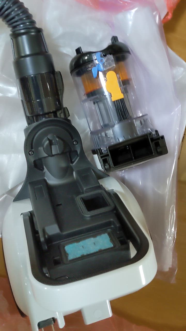 日立 CV-SV90K-W パワかるサイクロン サイクロン式クリーナー