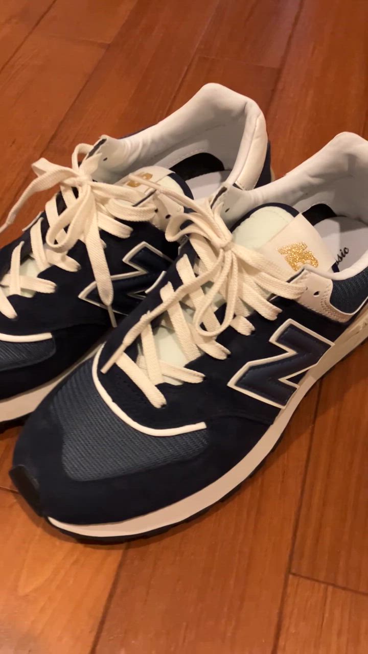 靴 New Balance U574LGBB 24cm New Balance NEW BALANCE ニューバランス U574LGBB(D) U574LG