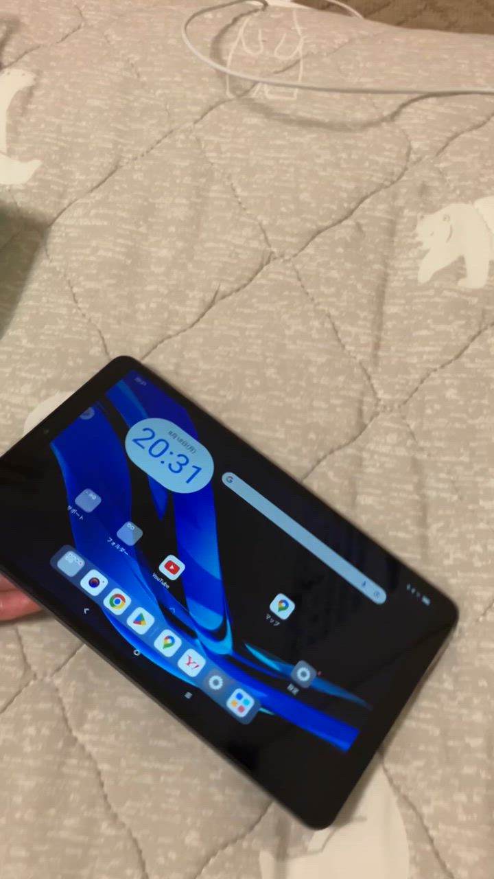 NEC PC-T0855KAS 8.7型 Androidタブレット 4GBメモリ 128GB