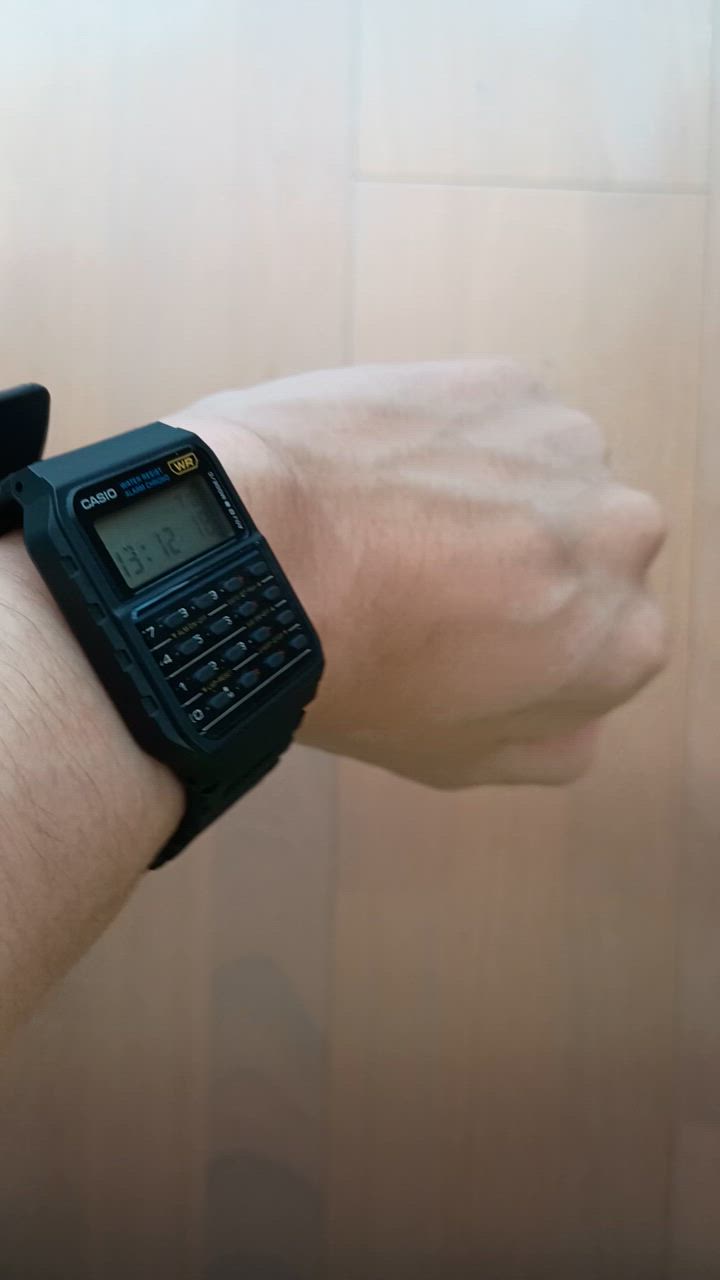 CASIO　TV-21 箱、取説、保証書、付属品付き　新品未使用 CA-53WB-1BJFサポートページ | CASIO