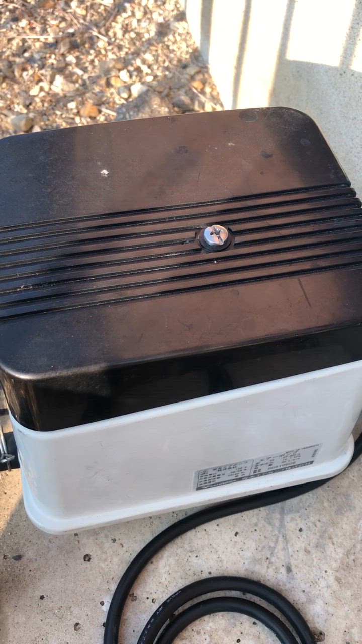 安永エアポンプ 安永 チャンバーブロック 補修部品 EP-80ER/EP-80EL用