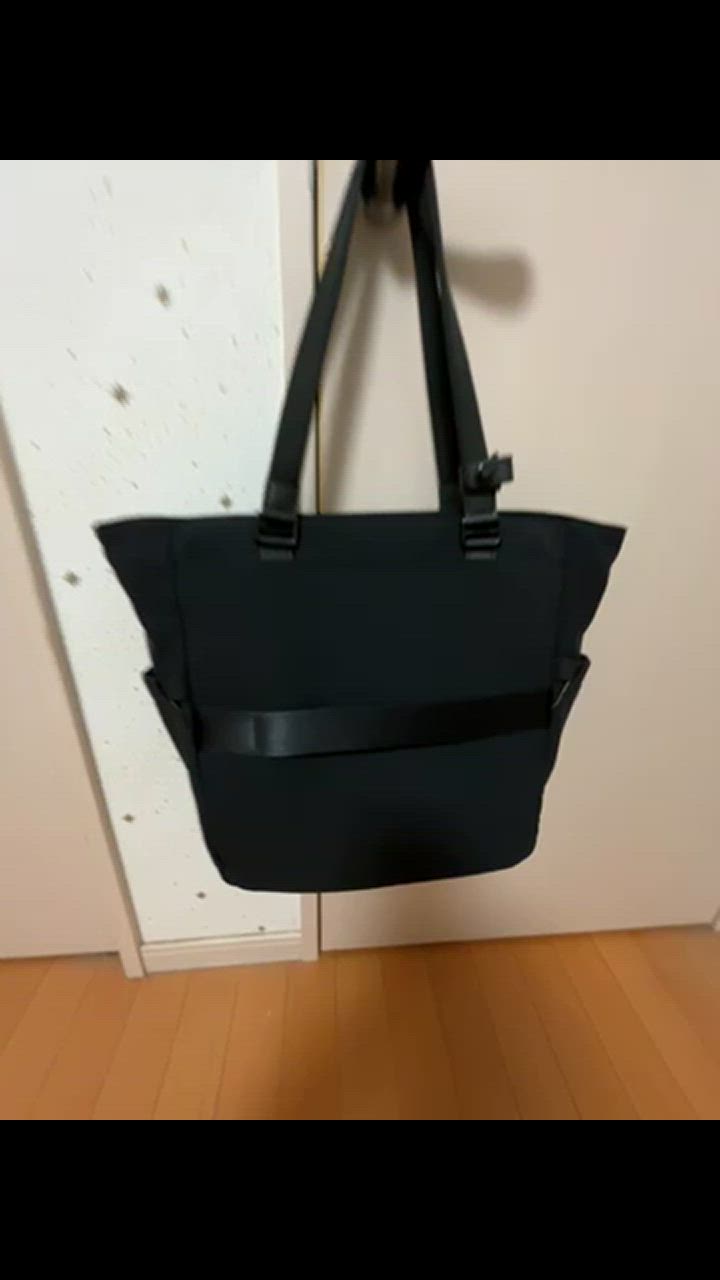 UNITED ARROWS　ボストンバッグ　小松マテーレ　KONBU　ブラック UNITED ARROWS】ボストンバッグ 小松マテーレ KONBU ブラック