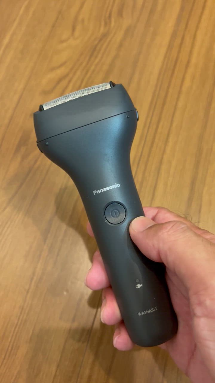 Panasonic 電気シェーバー ブラック dショッピング |シェーバー パナソニック メンズシェーバー[電気