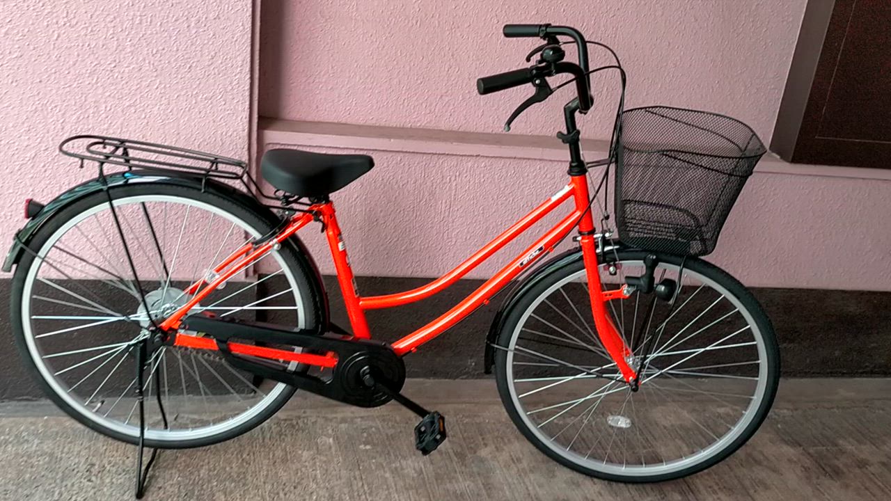 最終価格！お値下げ不可【引取限定】自転車　アフィッシュW　26インチ 変速なし あさひ（自転車） 「あさひ」アフィッシュS BAA-O 26インチ 変速
