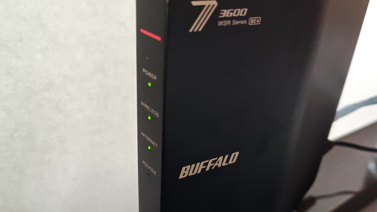 BUFFALO Wi-Fi 7 ルーター WSR3600DE4P-BK BUFFALO Wi-Fi 7 ルーター WSR3600BE4P-BK - メルカリ