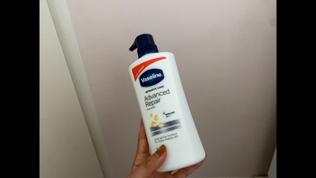 Vaseline ヴァセリン アドバンスドリペア ボディローション 3本