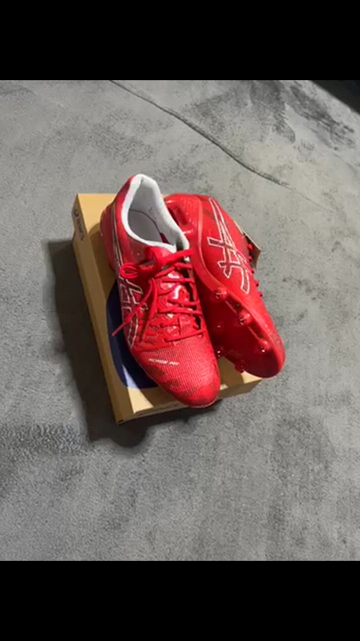 とーる asics DSライト　アクロス3 レッド ASICS アシックス DS LIGHT ACROS 3(レッド×ホワイト) 1101A070
