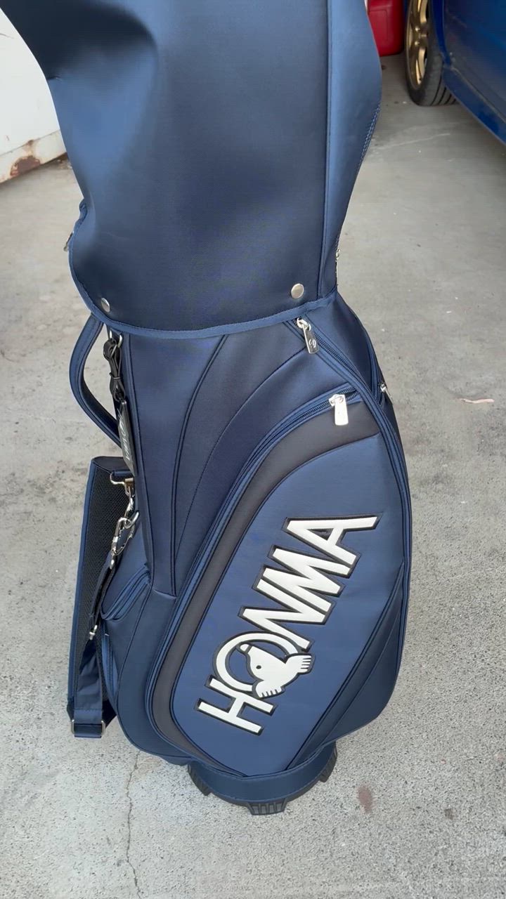 HONMA GOLF 本間ゴルフ 9.0型 軽量 カートキャディバッグ
