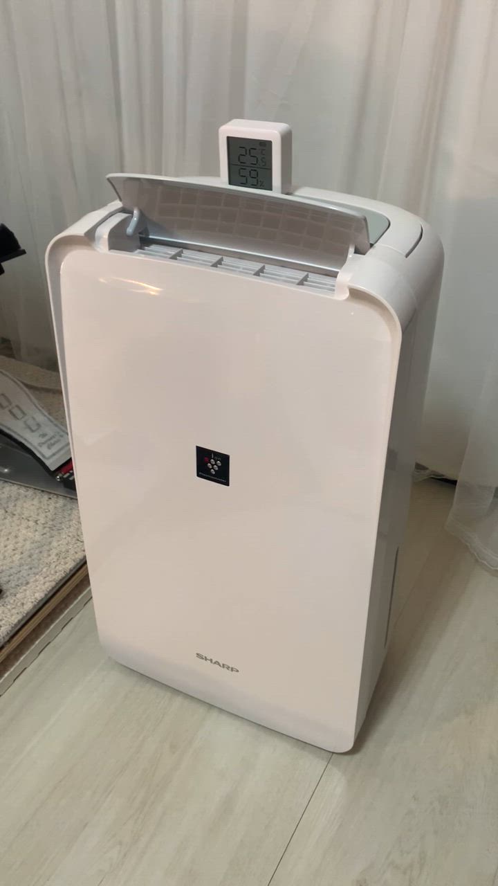 プラズマクラスター 即納します シャープ CV-S71-W