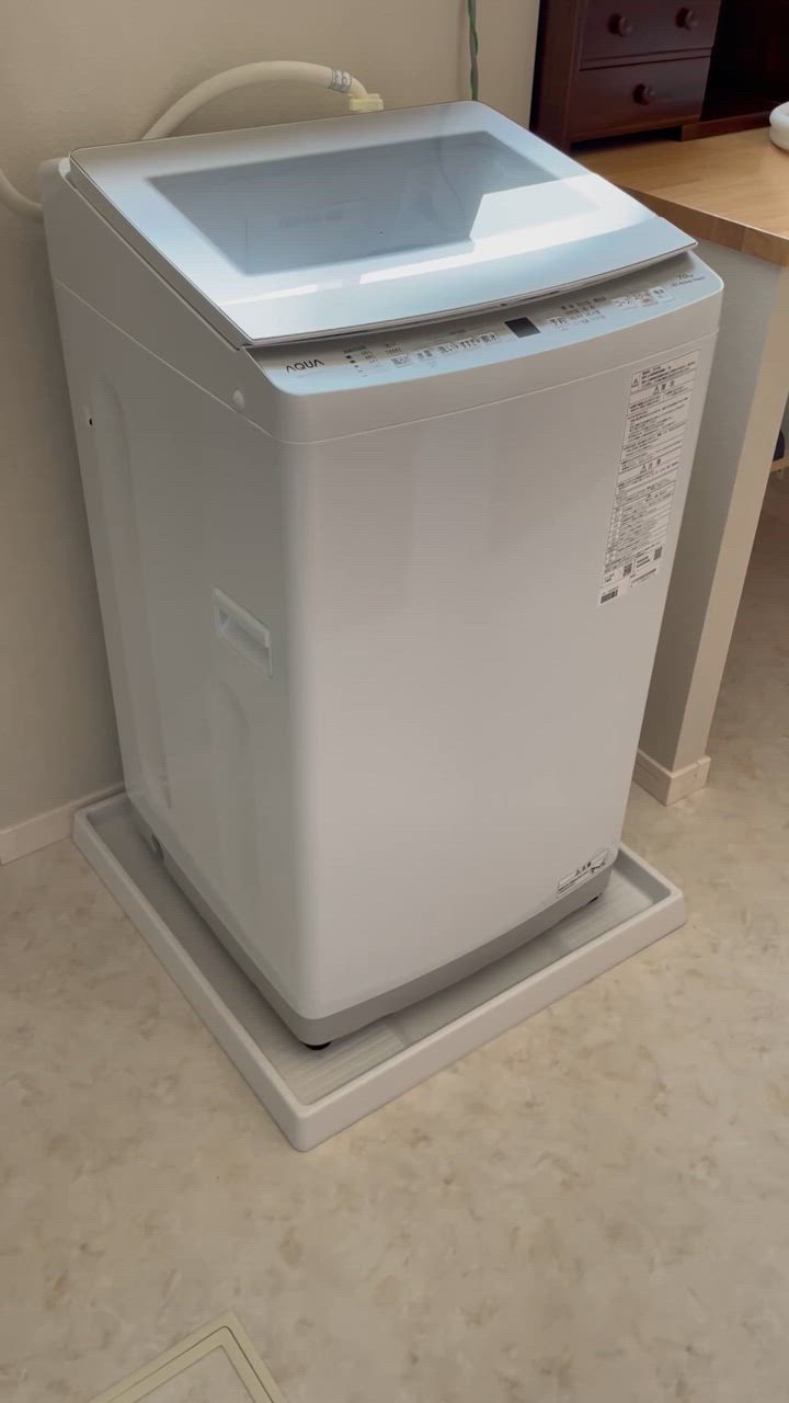 AQUA (標準設置無料 設置Aエリアのみ) アクア 7.0kg 全自動洗濯