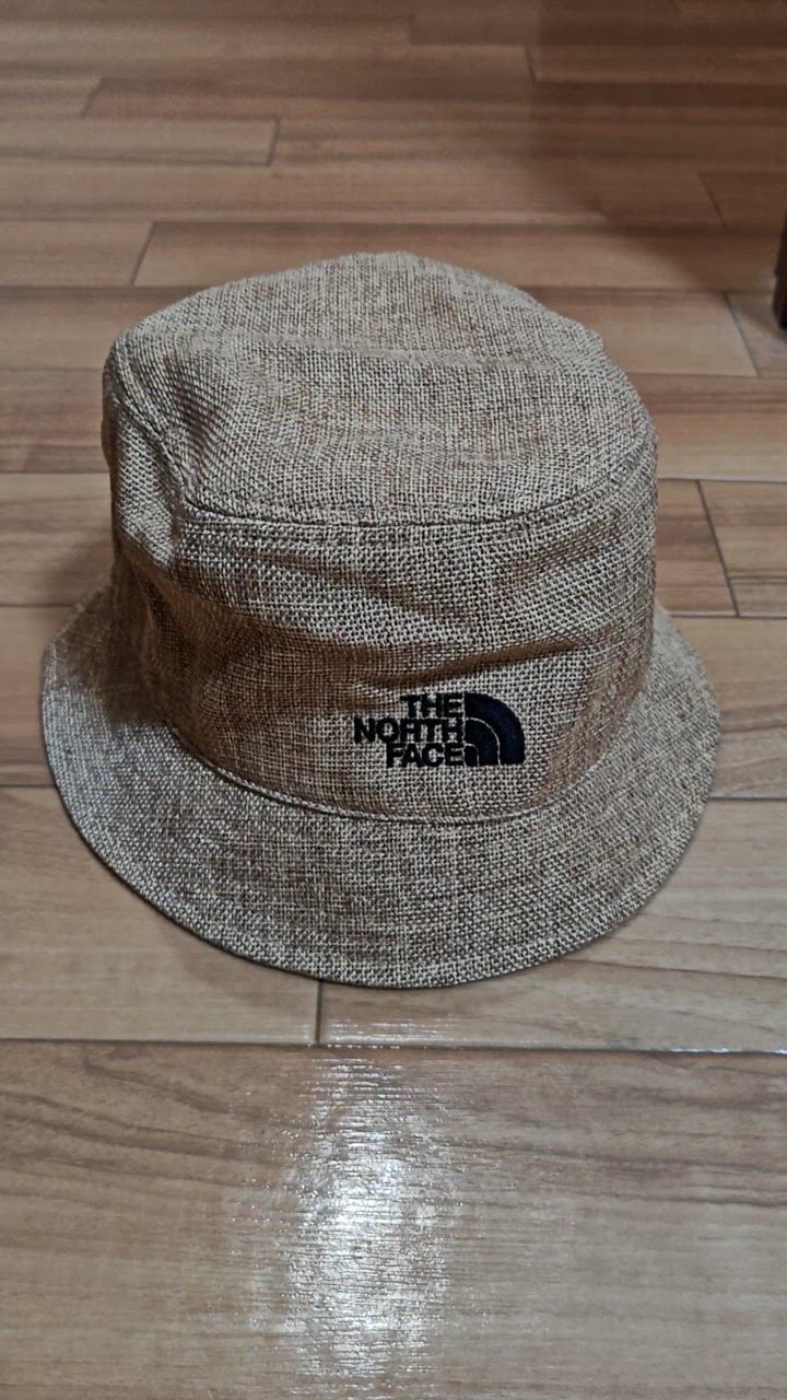 THE NORTH FACE ゆうパケット発送！ノースフェイス 麦わら帽子