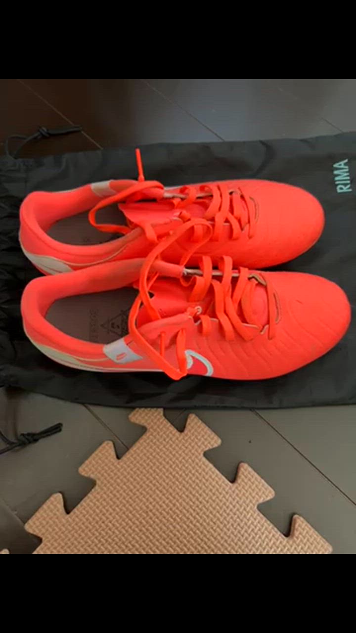 ナイキ ティエンポ レジェンド Ⅴ HG 29㎝ サッカースパイク オレンジ NIKE ナイキ ティエンポ レジェンド V HG-E AF ACC（ホワイト