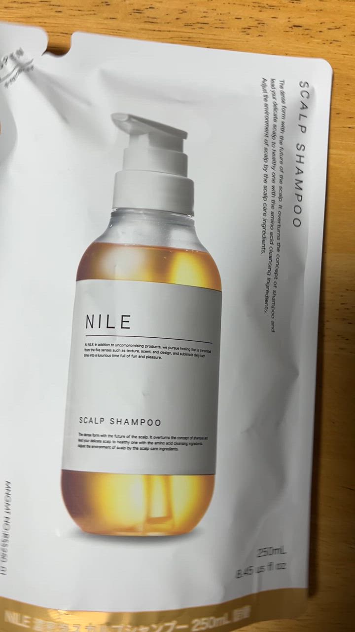 Nile（コスメ） NILE 濃密泡スカルプシャンプー メンズ アミノ酸