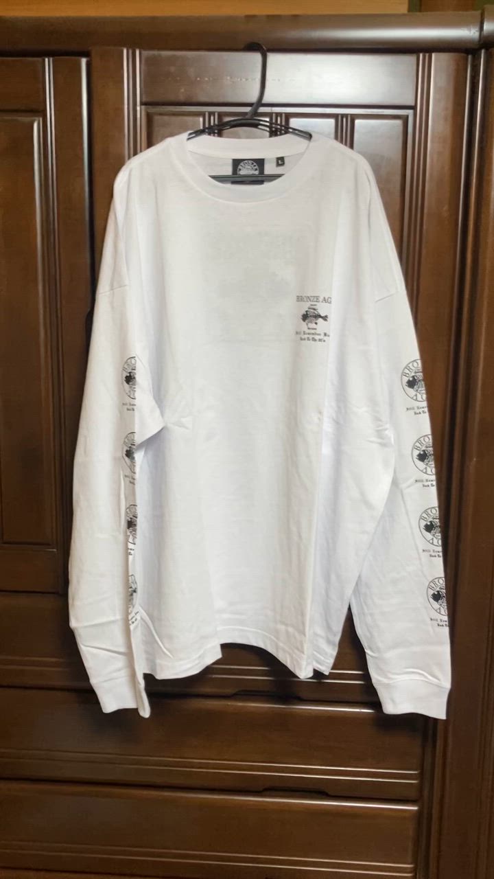 age factory ロンT XL Age Factory ロンT黒 XL