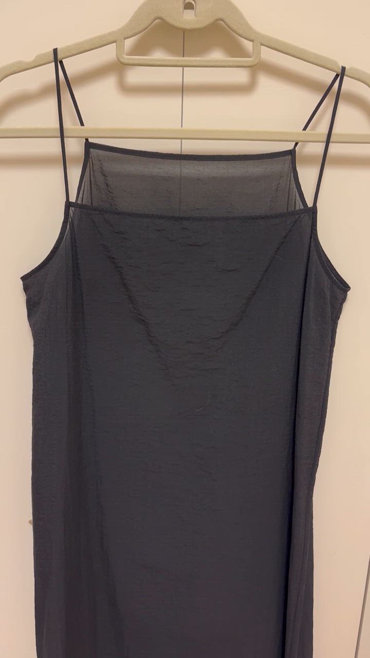 plage ワンピース Sheer Camisole ドレス : ZOZOTOWN Yahoo!店