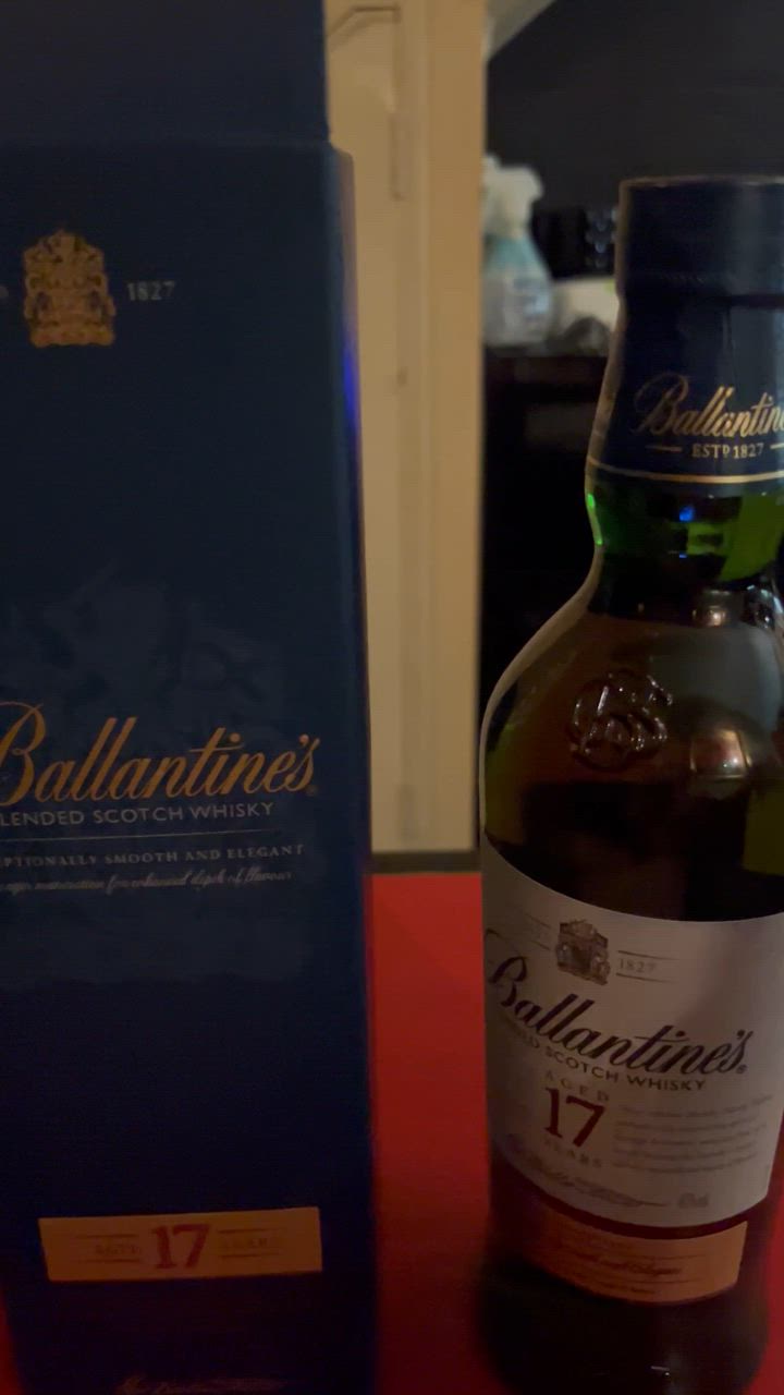 Ballantine's ウイスキー バランタイン 17年 40度 並行 箱付