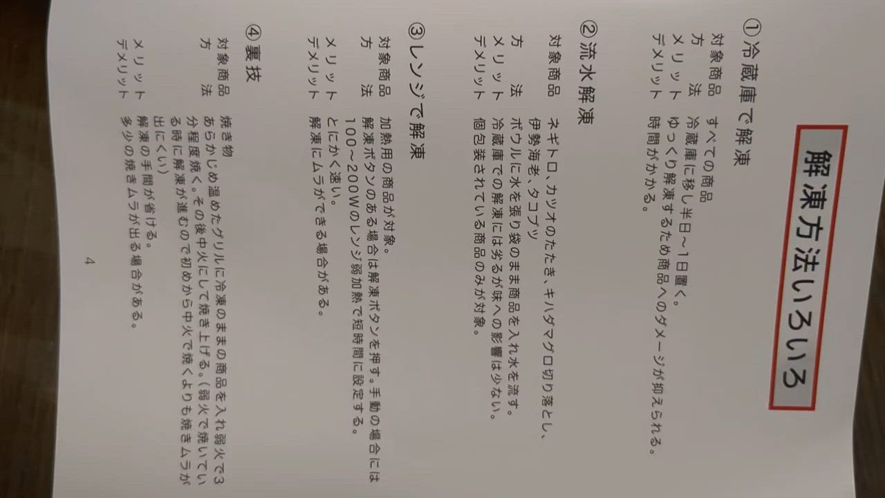 全体のレビュー動画のサムネイル | 10