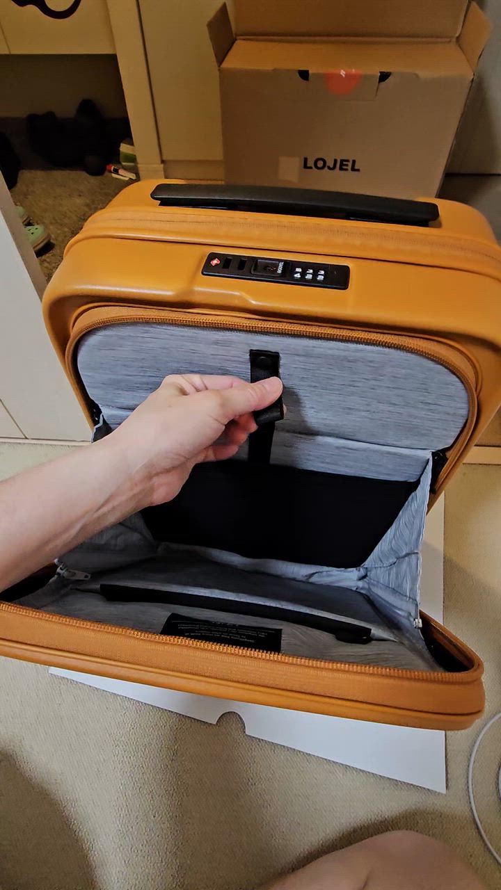 ロジェール　LOJEL CUBO Sサイズ　ROSE おしゃれで機能的！「LOJEL（ロジェール）」のスーツケースCubo