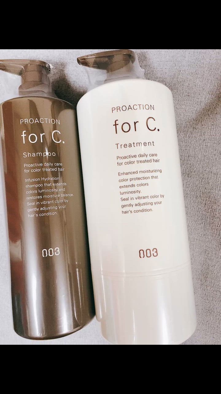 003 プロアクション フォーシー シャンプー トリートメント 3L セット no3 ナンバースリー プロアクション フォーシー シャンプー