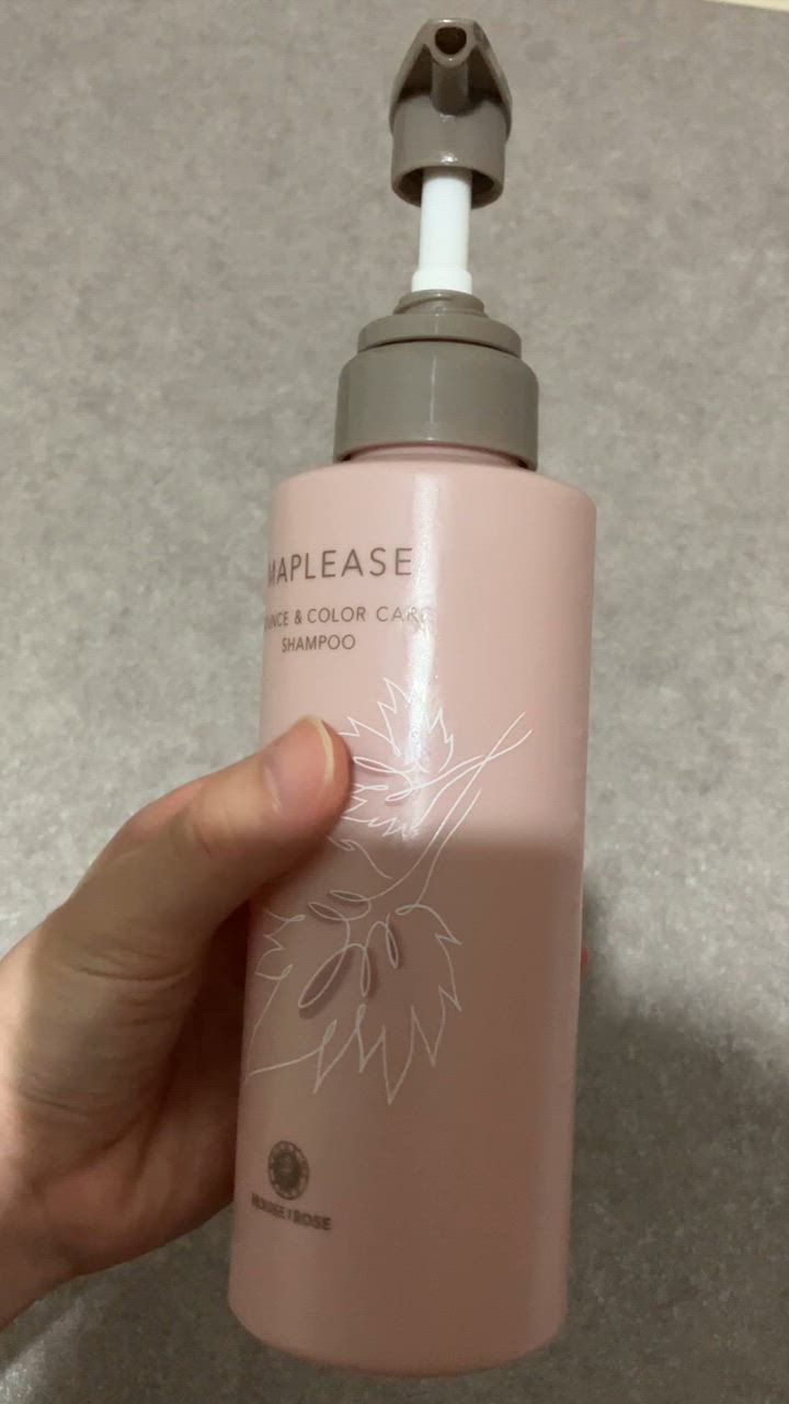 ハウスオブローゼ　ヘアケア　シャンプー メイプリーゼ バウンス＆カラーケア シャンプー 300mL