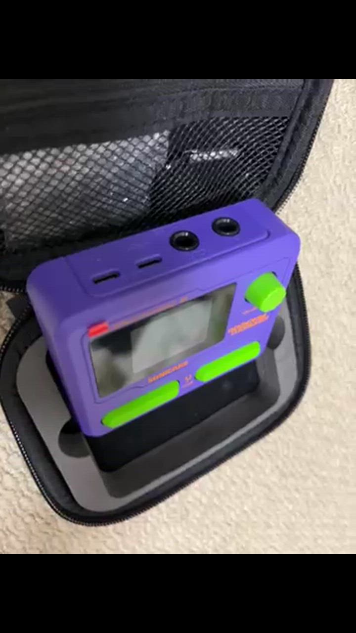 SONICAKE QME-10PP パープル ソニケーキ Pocket Master ポケット