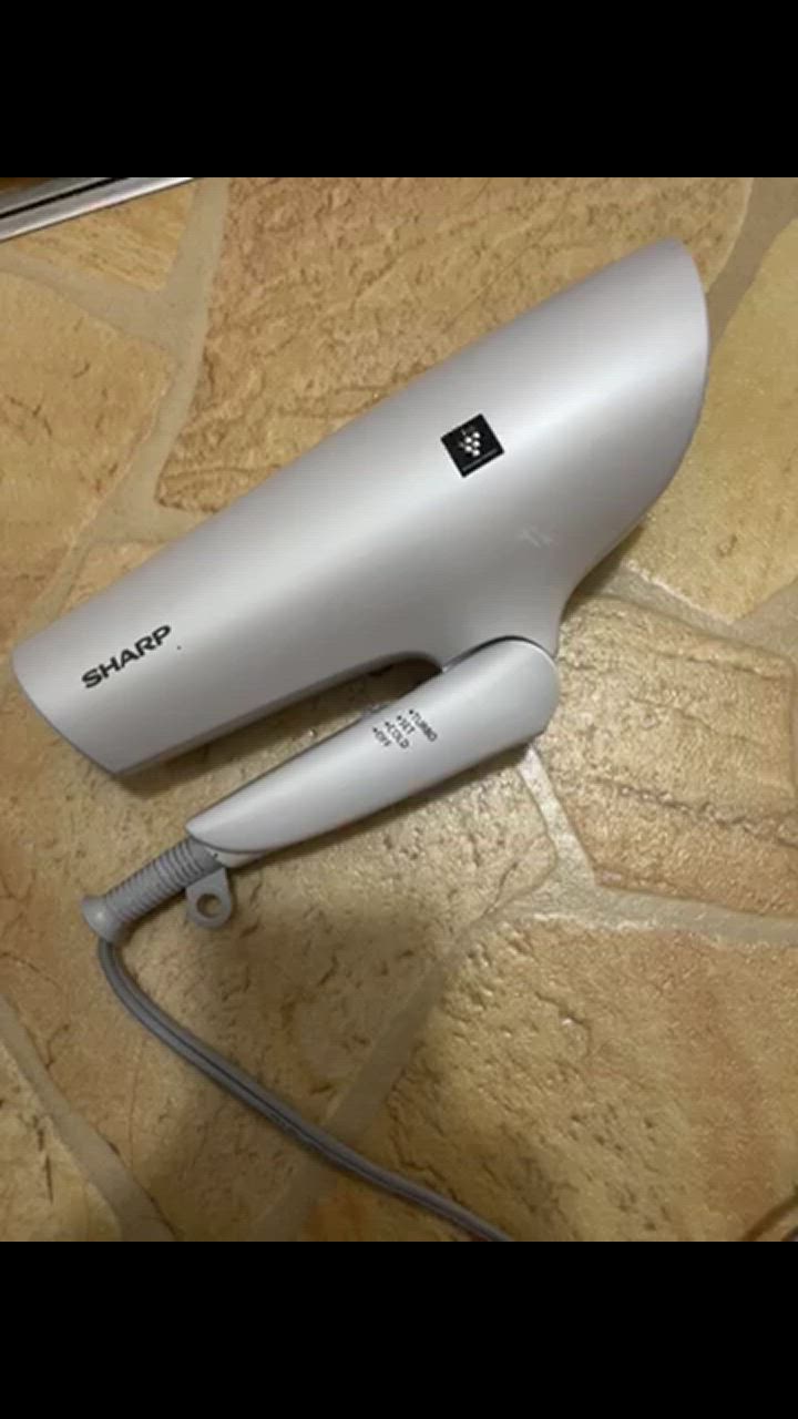 SHARP 即納します 新品 シャープ IB-RP7-W ホワイト系サテン