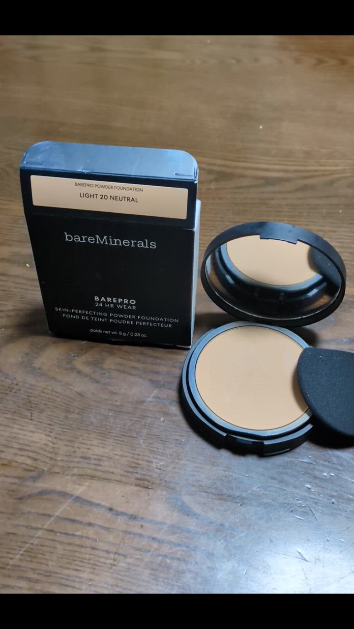 bareMinerals ベアミネラル ベアプロ 24HR パウダー