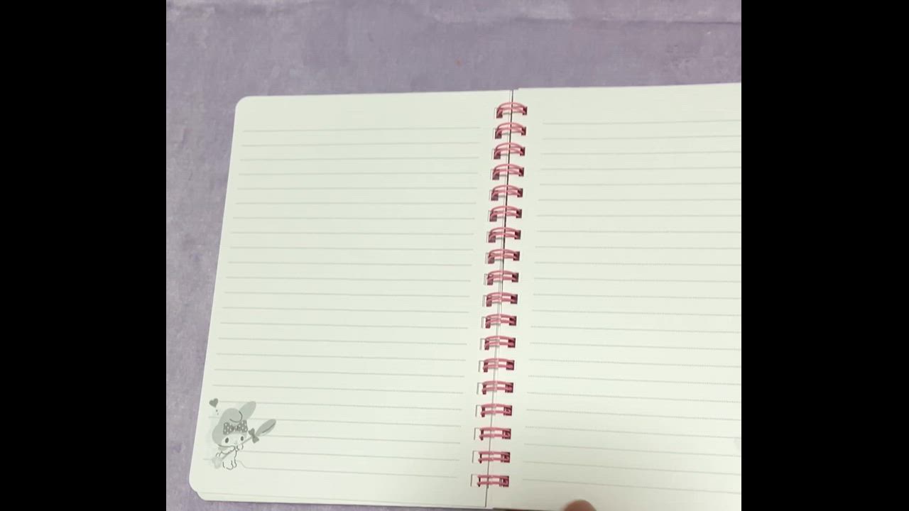 新品　未使用　マイメロディ　リングノート　ノートメモリー 2025年最新】Yahoo!オークション -ノート マイメロの中古品