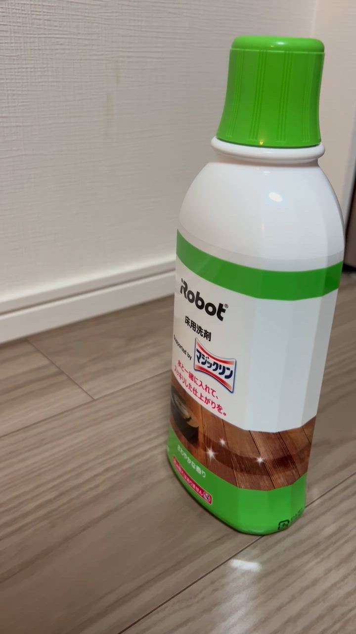 iRobot 4/18発売 アイロボット 公式 交換備品 4826547 床用洗剤
