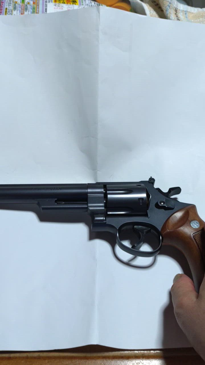 ブラックリボルバーと弾薬10個セット 楽天市場】44 リボルバーの通販