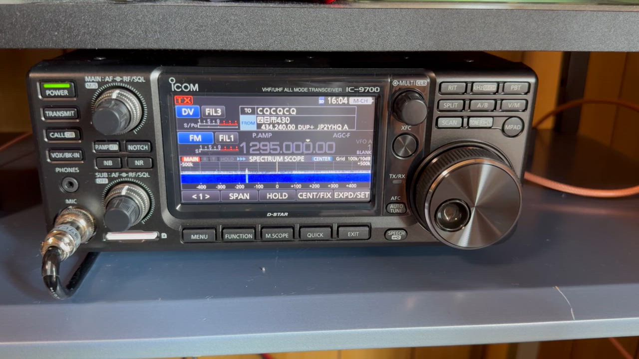 涙の出品：アイコム・IC-9700・EME仕様・美品 涙の出品：アイコム・IC-9700・EME仕様・美品 000000005858-01-m