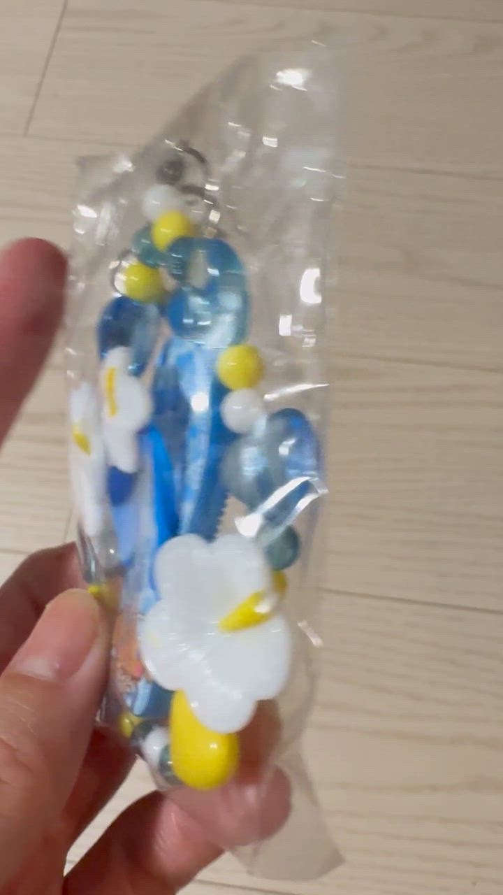 サンリオ トコナツバケーション シークレットストラップ