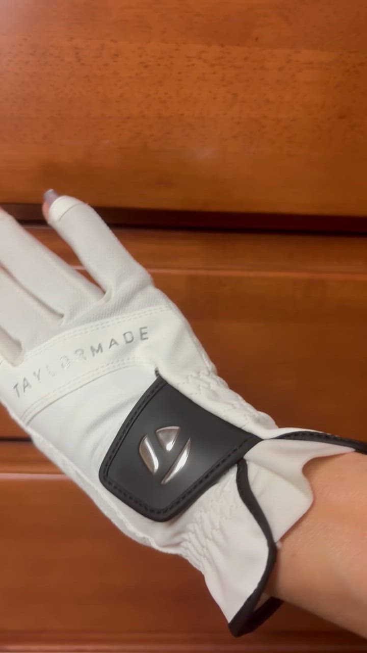 TaylorMade レディースゴルフグローブ両手用 4個セット テーラーメイド（TAYLORMADE）（レディース）両手用 W ネイル