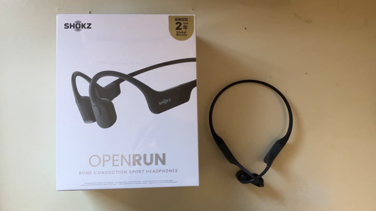 【新品未開封】SHOKZ OPENRUN Mini USB-C ブラック Shokz ショックス OpenRun USB-C / Mini 骨伝導イヤホン