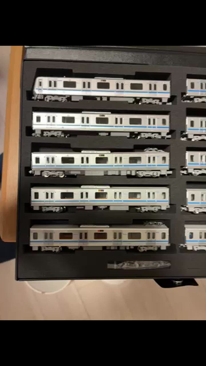 POPONDETTA 5000系 10両セット Nゲージ 小田急5000形10両セット 品番：6083 鉄道模型 ポポンデッタ