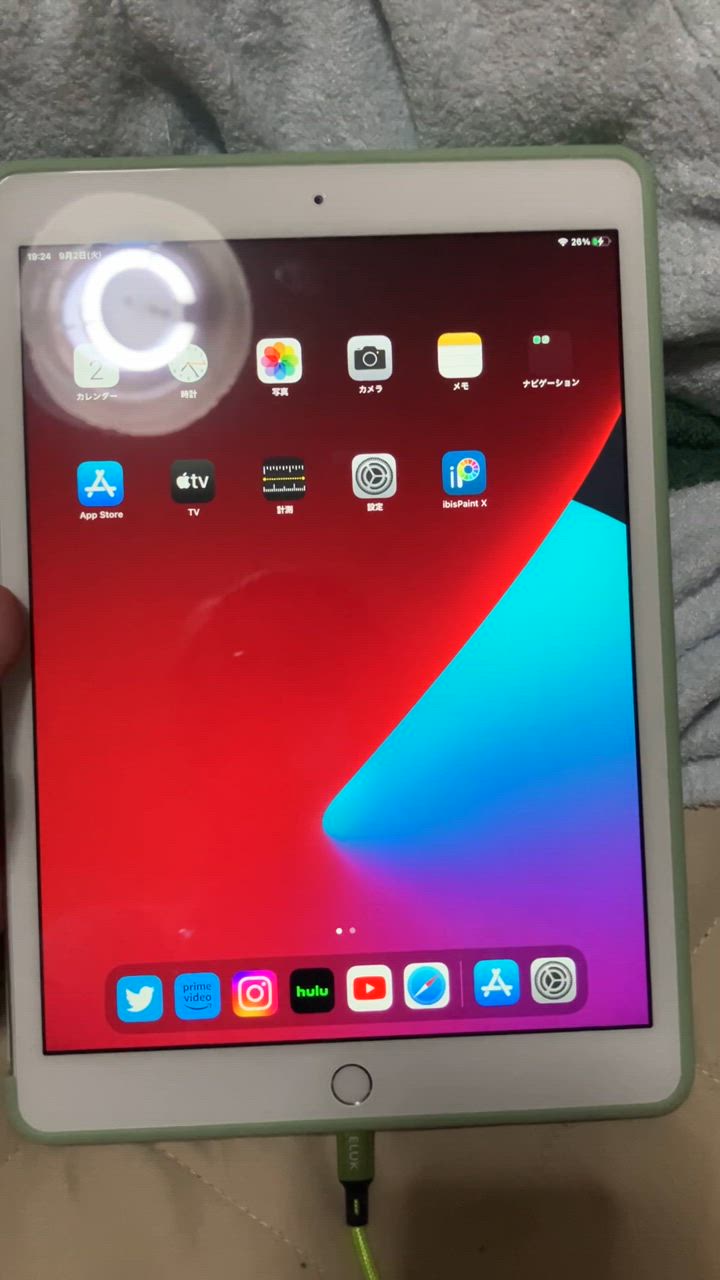 iPad iPad7 第7世代 10.2インチ Smart KeyboardとApple Pencil