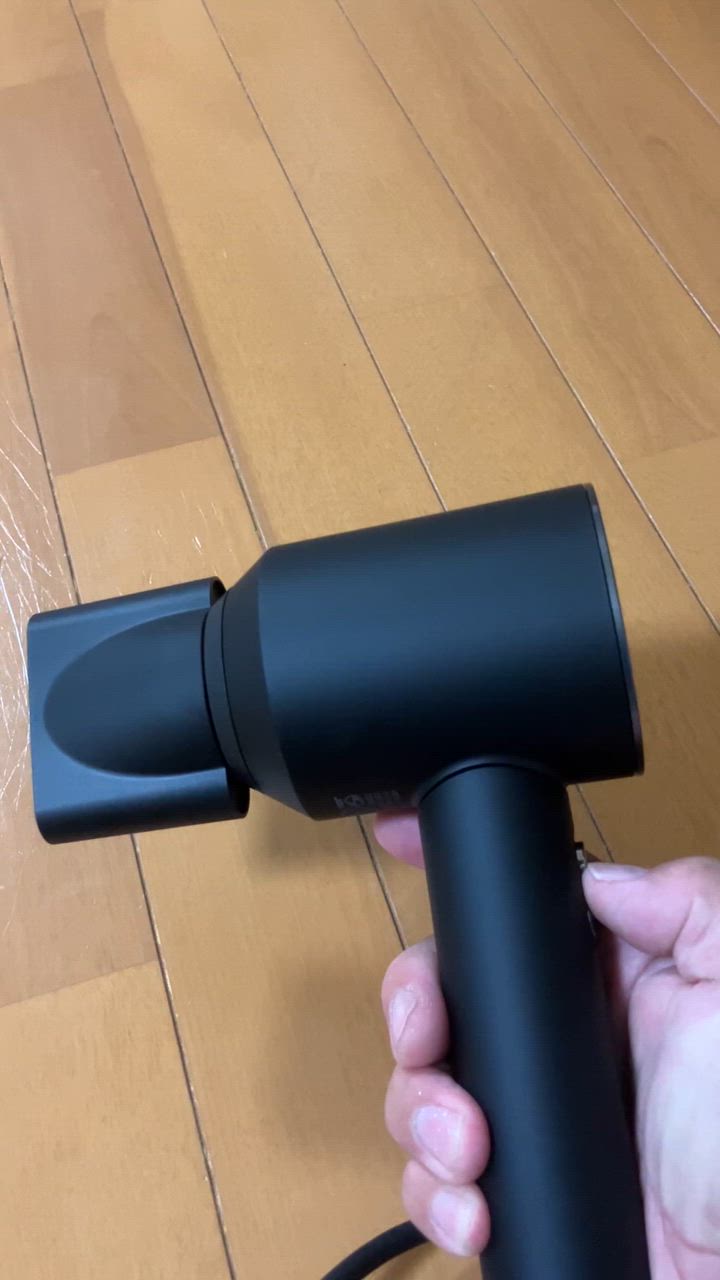Dyson ダイソン HD08 ULF BBN ENT ブラック/ニッケル ヘア