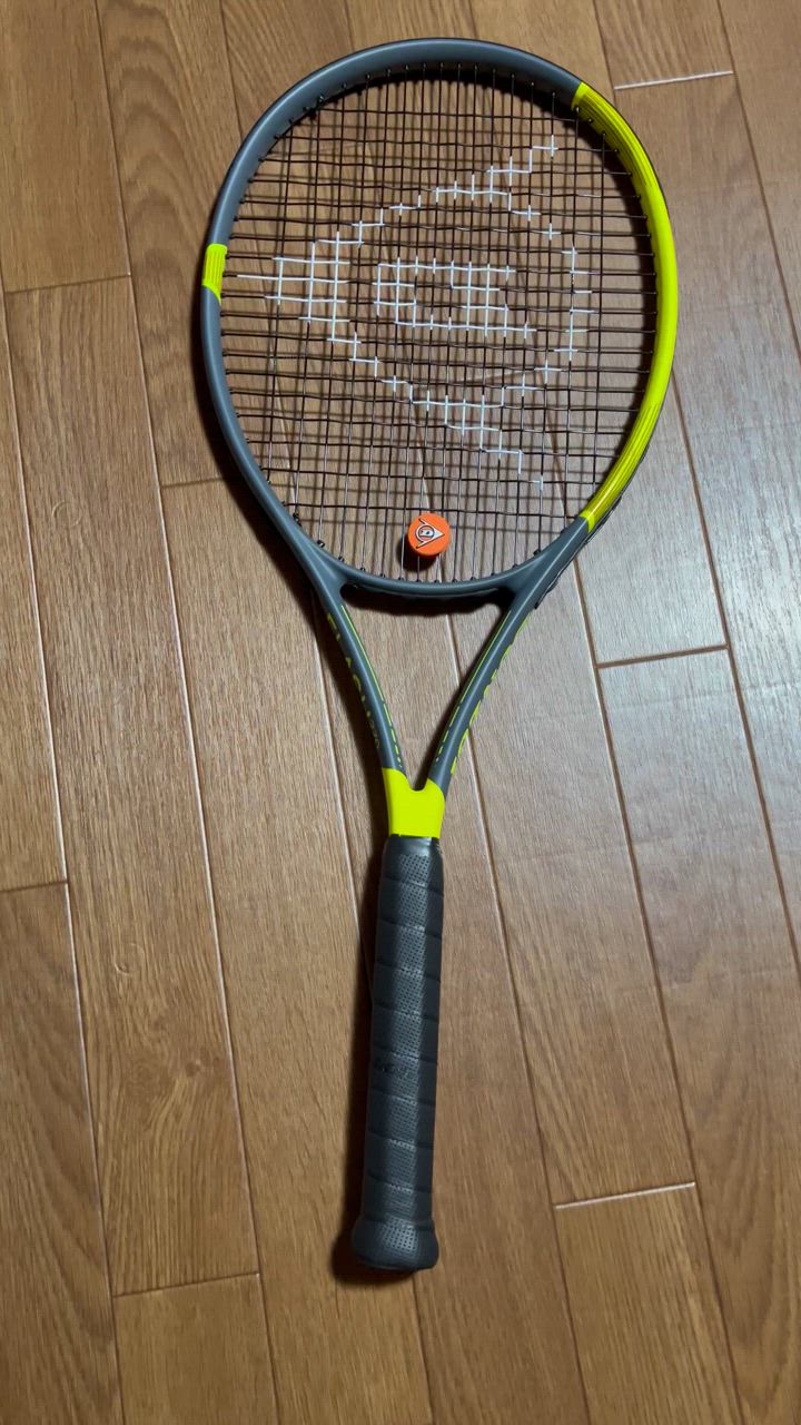 DUNLOP 「ガット張り上げ済」ダンロップ テニス 硬式テニス