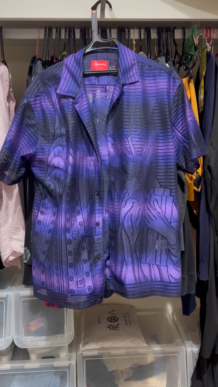 新品】SUPREME シュプリーム 21SS 半袖シャツ Liberty Lace 自由