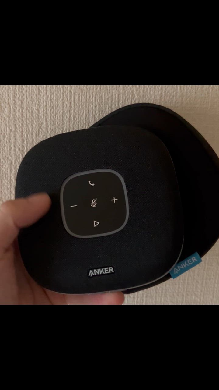 Anker PowerConf S3 スピーカーフォン 会議用 マイク Bluetooth