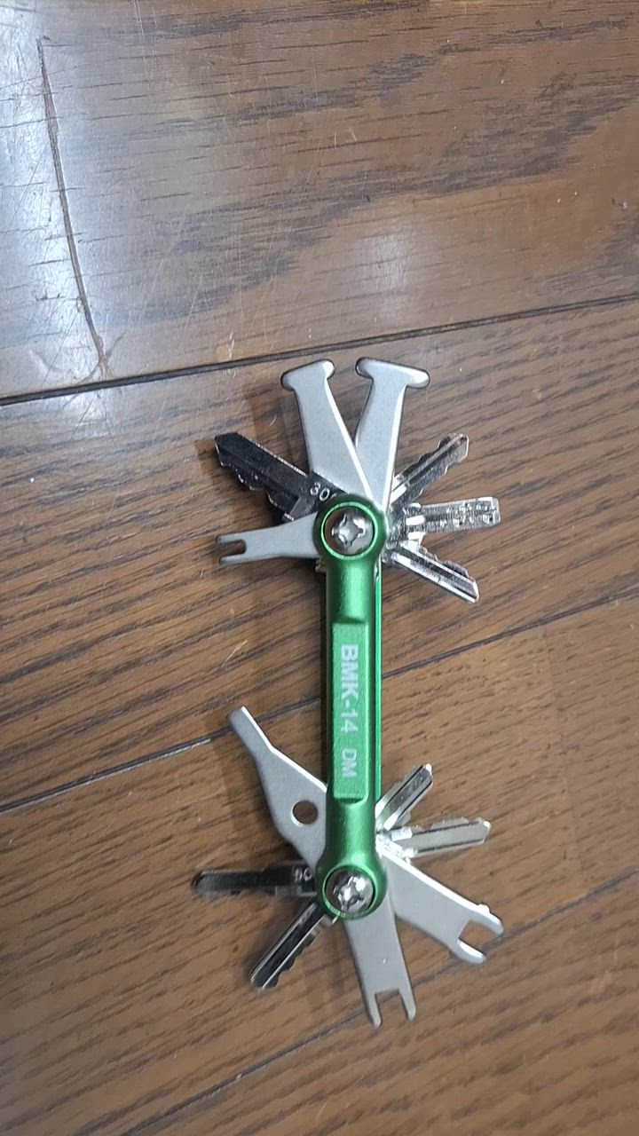 ジェフコム 盤用マルチキー BMK-14 ( 1個 ) 配電盤 分電盤用の