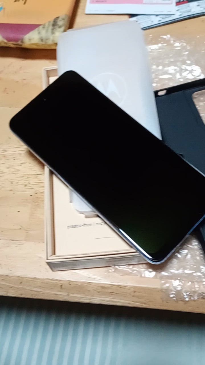 moto e 新品 moto g64y 5G シルバーブルー ワイモバイル版 SIM