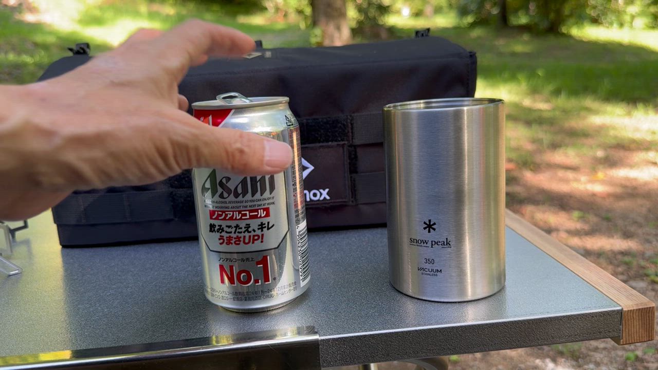 （新品・未開封） peak 缶クーラー350 2個セット BBQ道具紹介】スノーピーク snow peak 缶クーラー350 can cooler