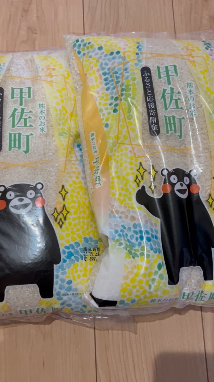 ふるさと納税 甲佐町 令和7年産新米『甲佐の輝き』精米10kg