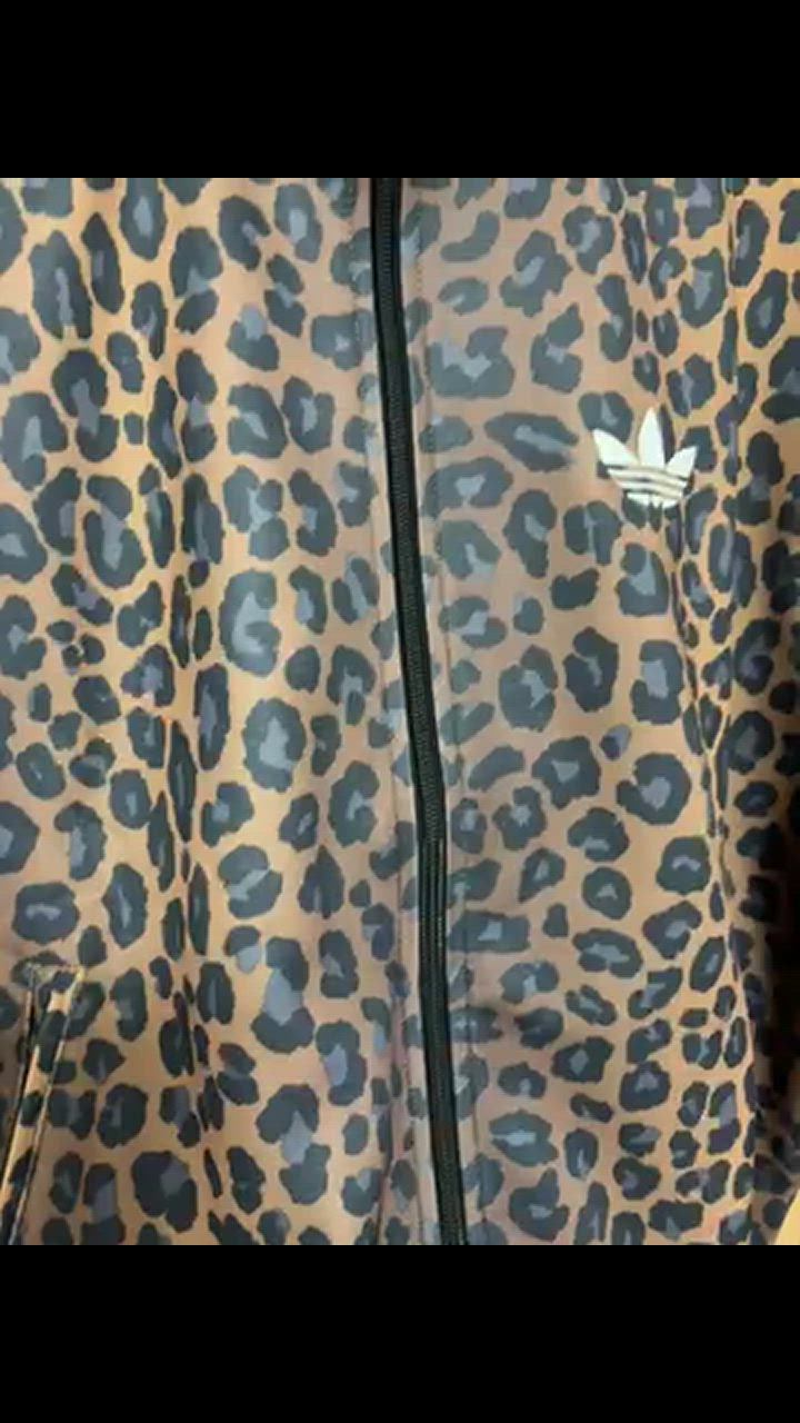 ADIDAS アディダス ABC-MART限定 トラックジャケット　レオパード 楽天市場】【adidas】 アディダス U LEO TT アウター JV7578 ABC