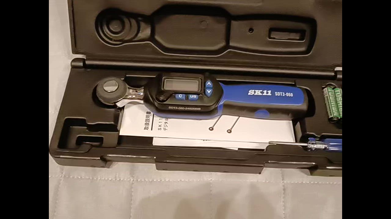 【ルクレール】 SK11 デジタルトルクレンチ SDT3-060 | 作業工具・作業用品