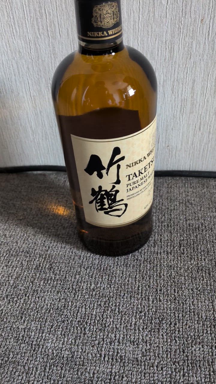 入荷次第発送】【箱入 正規品】竹鶴 ピュアモルト ニッカウイスキー