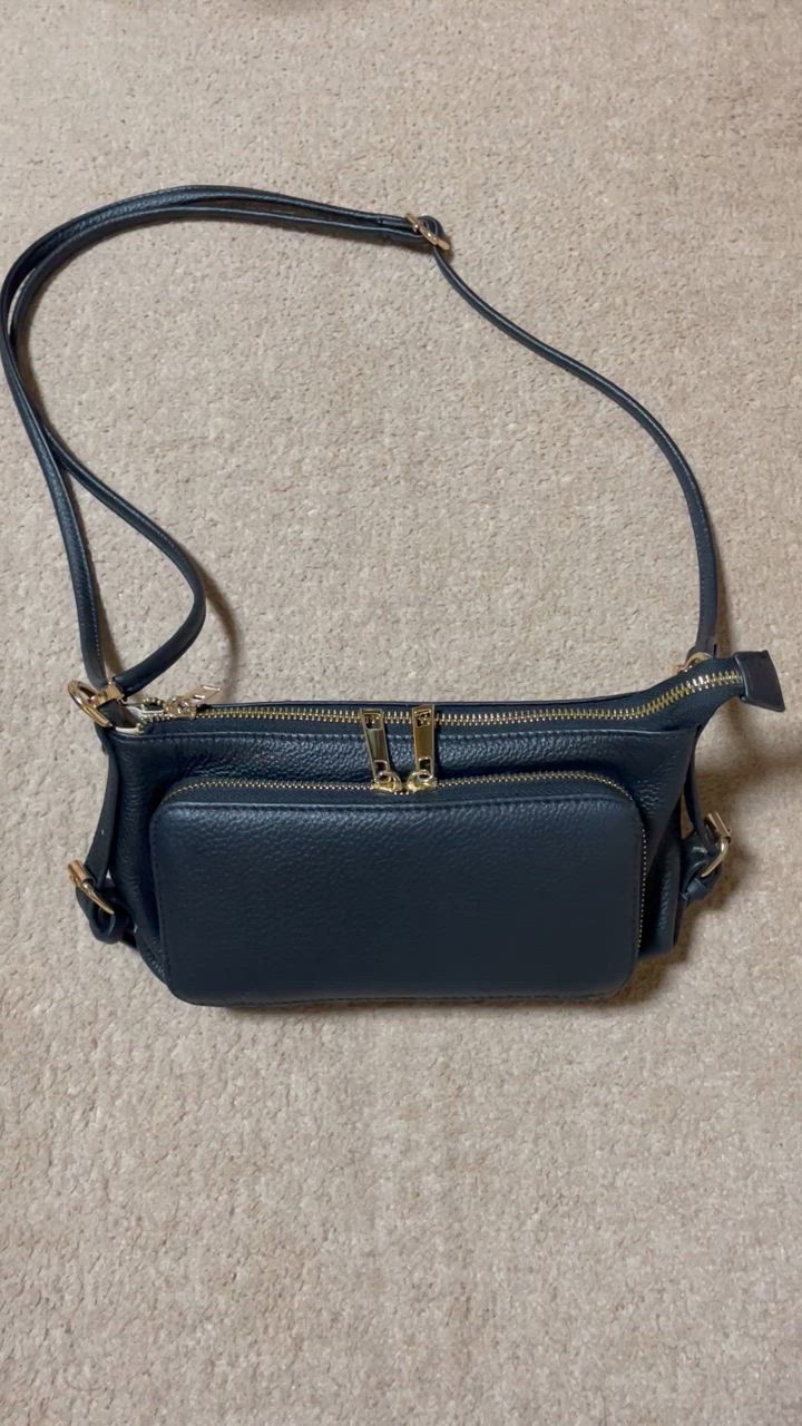 イマイバッグ QUAY ショルダーバッグ 牛革 バッグ 斜めがけ ポシェット かばん 本革 合皮 軽量 お財布 ショルダー ウォレットバッグ | [QUAY] [イマイバッグ] 3way 2way 合皮 ハンドバッグ トート