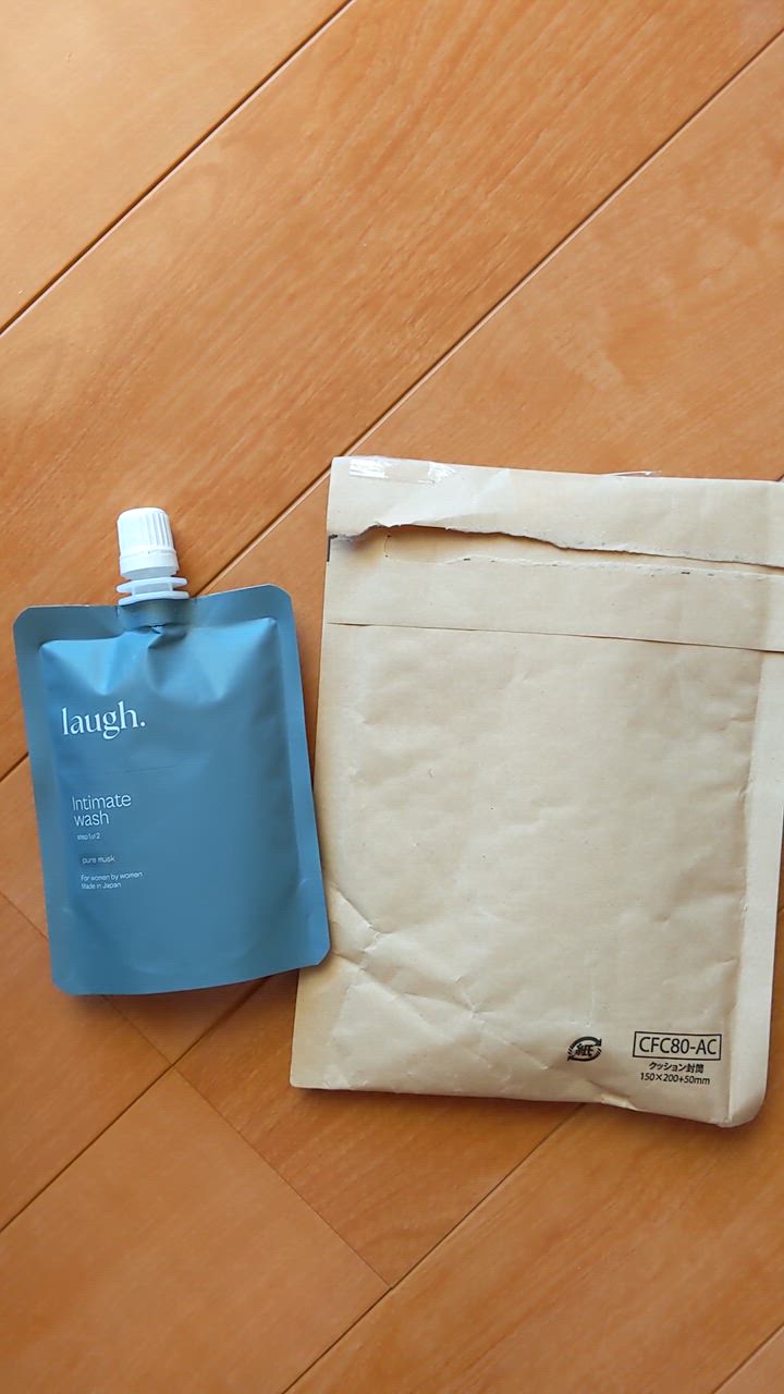 laugh. Intimate wash 無香料 本体 + 詰め替え用 laugh. / laugh.インティメイトウォッシュ 無香料の公式商品情報