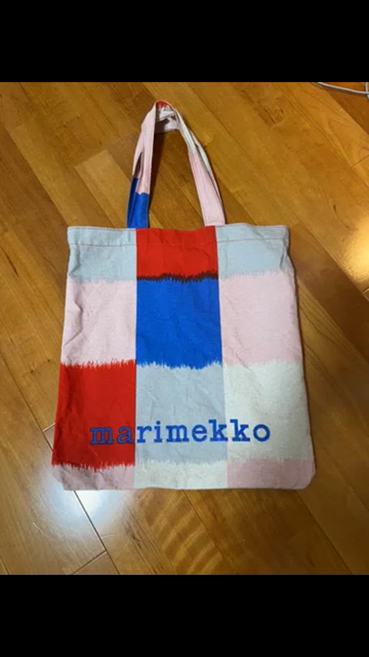 ★SALE Vankka Ostjakki トートバッグマリメッコ marimekko マリメッコ トートバッグ VANKKA OSTJAKKI PLACEMENT